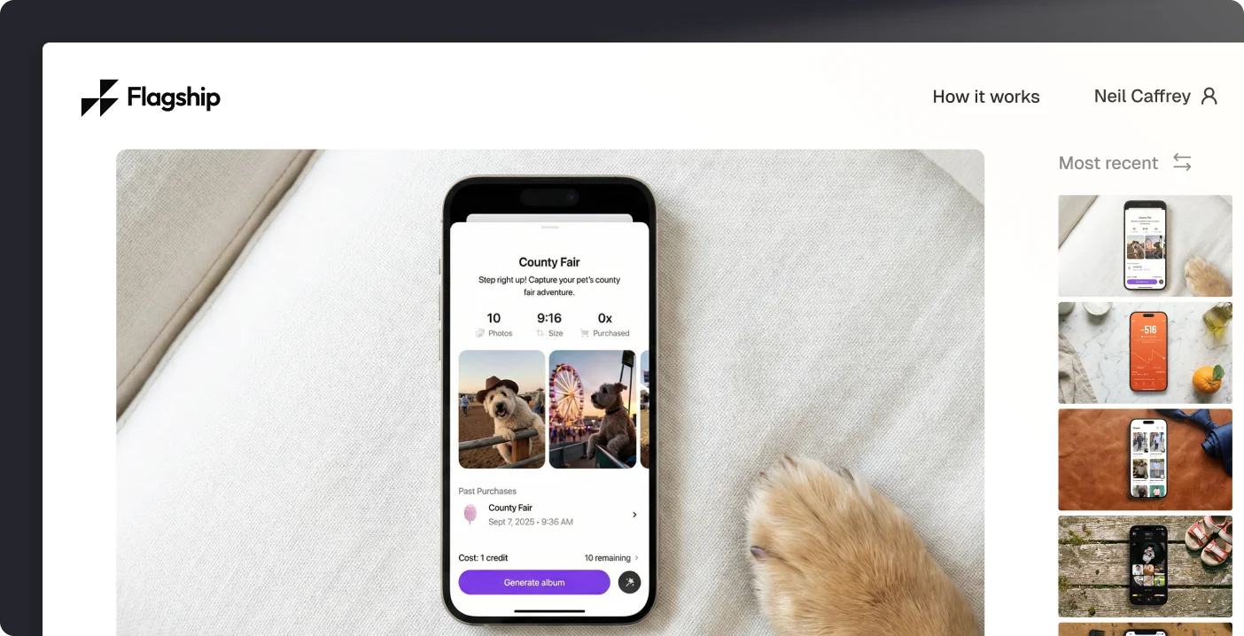 Product screenshot