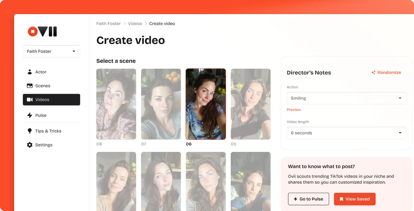 Product screenshot